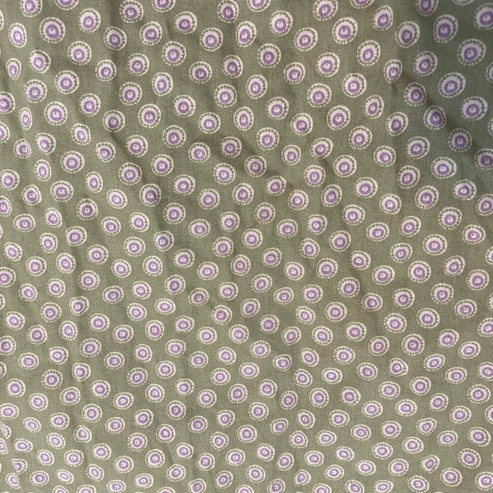 Echo Design Reversible Paisley Medallion Duvet Cover in Purple and Green